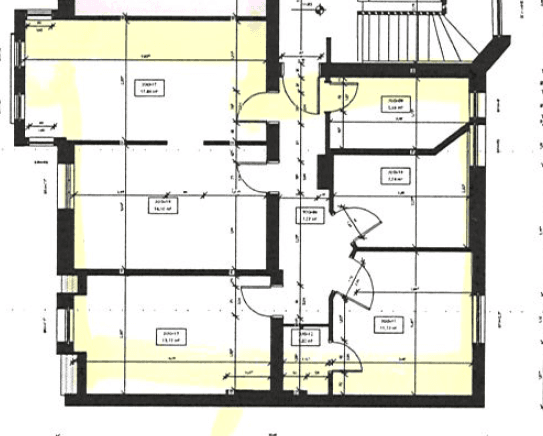 Pronájem bytu 4+1 86 m², Straße der Republik 53, Biebrich, Hessen Pronájem bytu 4+1 86 m², Straße der Republik 53, Biebrich, Hessen