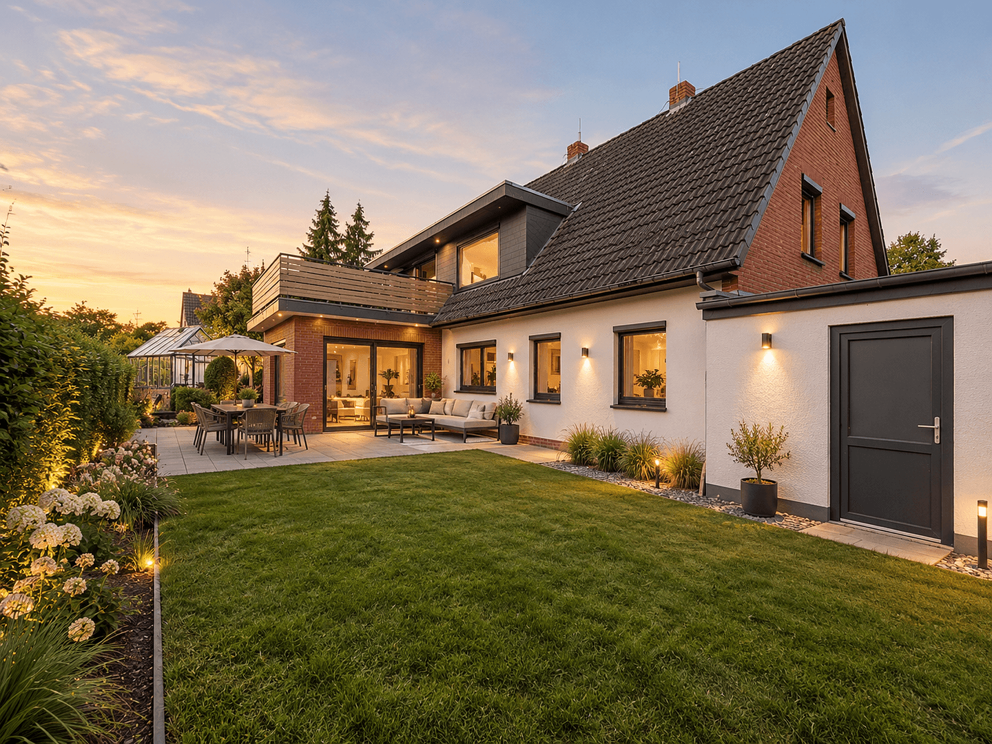Prodej domu 204 m², pozemek 412 m², Weyhe, Dolní Sasko Prodej domu 204 m², pozemek 412 m², Weyhe, Dolní Sasko