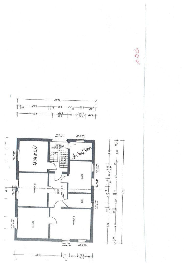 Pronájem bytu 4+1 104 m², Einbeck, Dolní Sasko Pronájem bytu 4+1 104 m², Einbeck, Dolní Sasko