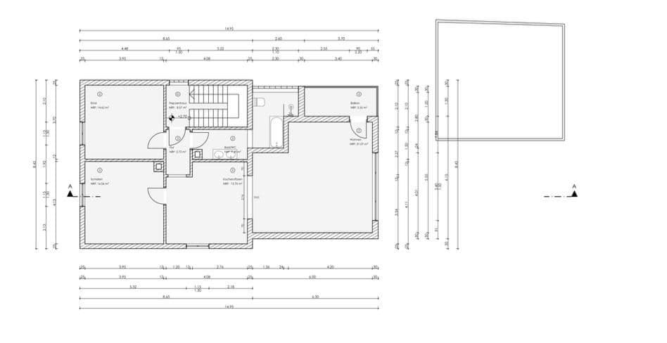 Prodej bytu 3+1 93 m², Hockenheim, Bádensko-Württembersko Prodej bytu 3+1 93 m², Hockenheim, Bádensko-Württembersko