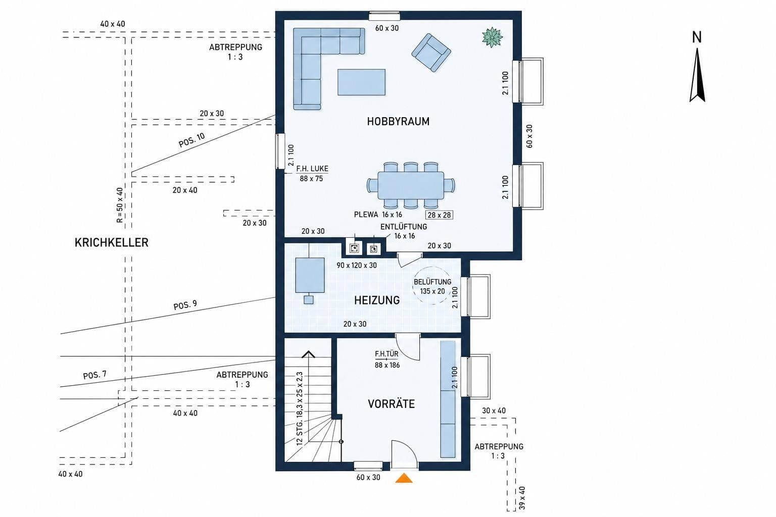 Prodej pozemku 825 m², Pinneberg, Šlesvicko-Holštýnsko Prodej pozemku 825 m², Pinneberg, Šlesvicko-Holštýnsko