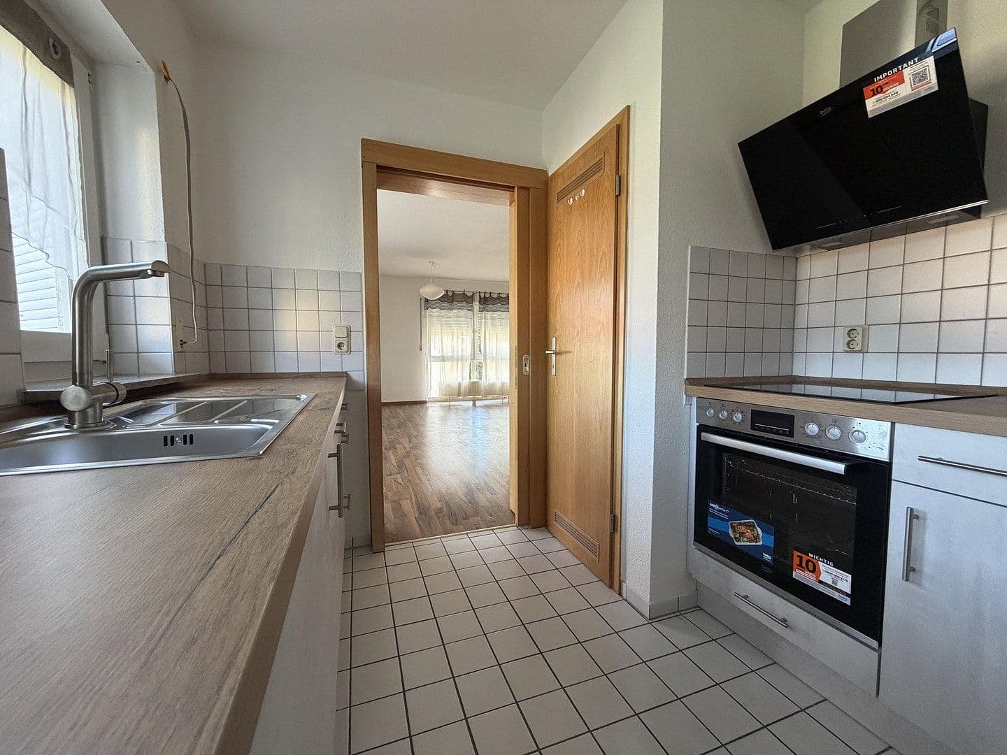 Pronájem bytu 3+1 77 m², Feldstr. 1b, Gerstungen, Durynsko Pronájem bytu 3+1 77 m², Feldstr. 1b, Gerstungen, Durynsko