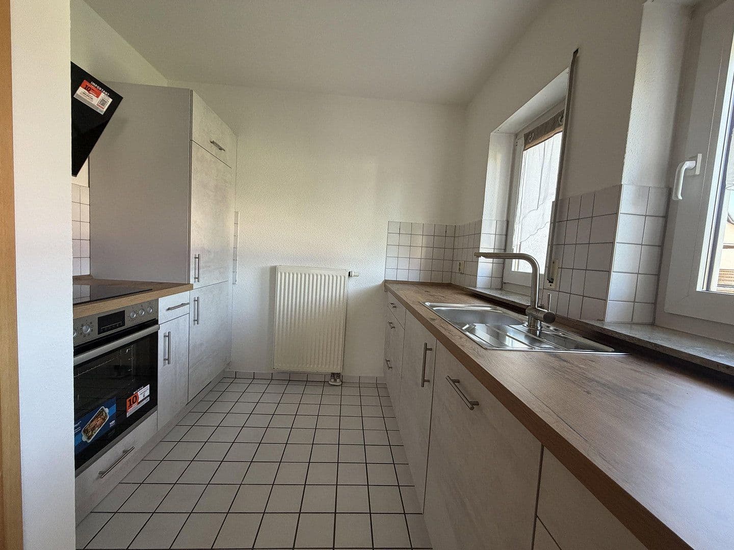 Pronájem bytu 3+1 77 m², Feldstr. 1b, Gerstungen, Durynsko Pronájem bytu 3+1 77 m², Feldstr. 1b, Gerstungen, Durynsko