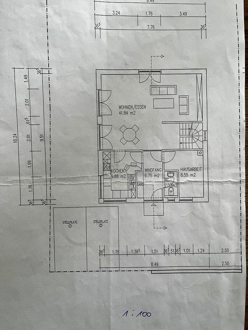 Prodej domu 123 m², pozemek 468 m², Eggenstein-Leopoldshafen, Bádensko-Württembersko Prodej domu 123 m², pozemek 468 m², Eggenstein-Leopoldshafen, Bádensko-Württembersko