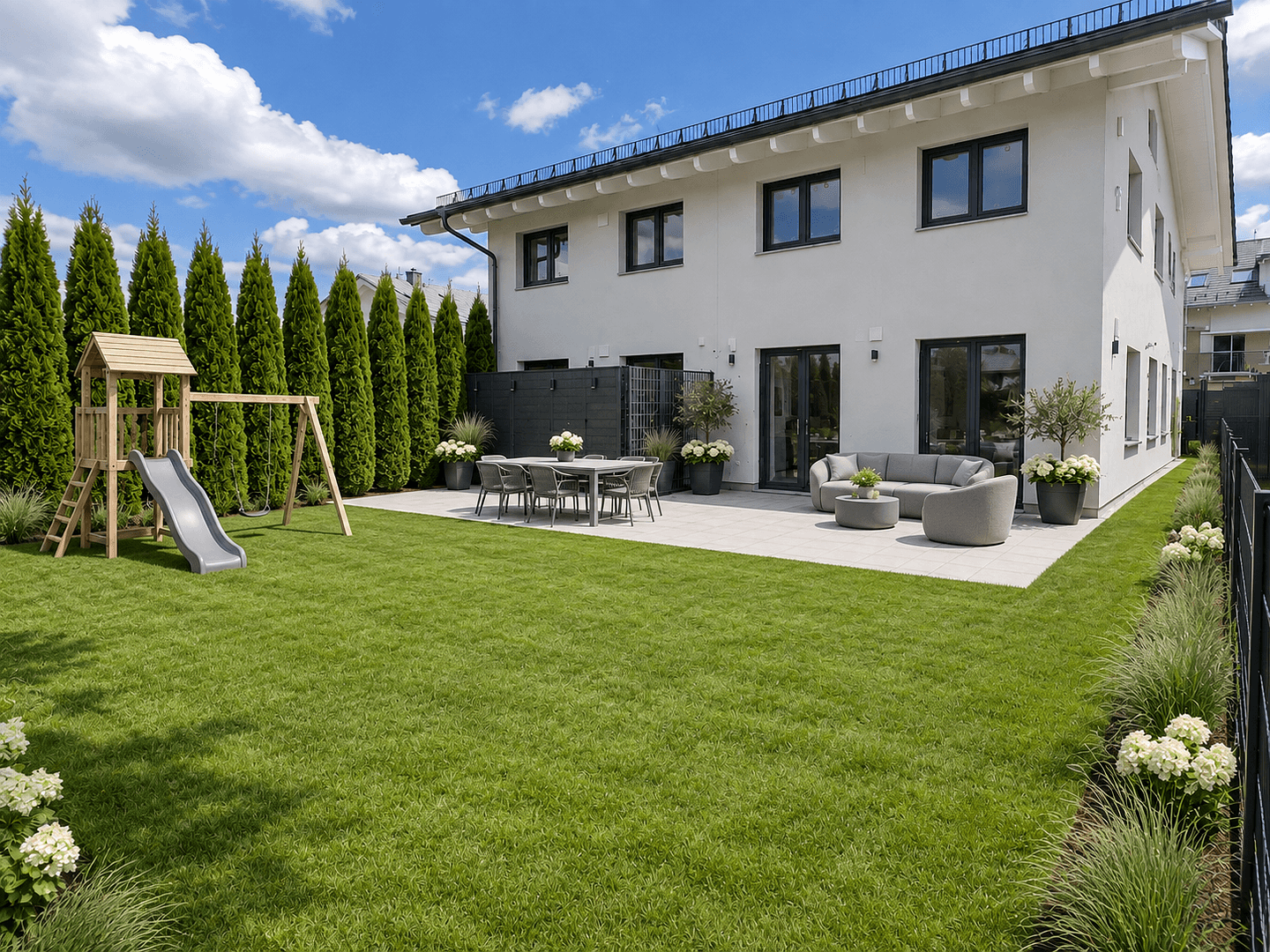 Prodej domu 147 m², pozemek 206 m², Brunnthal, Bavorsko Prodej domu 147 m², pozemek 206 m², Brunnthal, Bavorsko