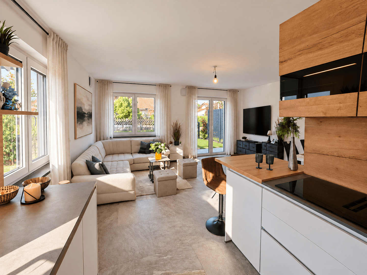 Prodej domu 147 m², pozemek 206 m², Brunnthal, Bavorsko Prodej domu 147 m², pozemek 206 m², Brunnthal, Bavorsko