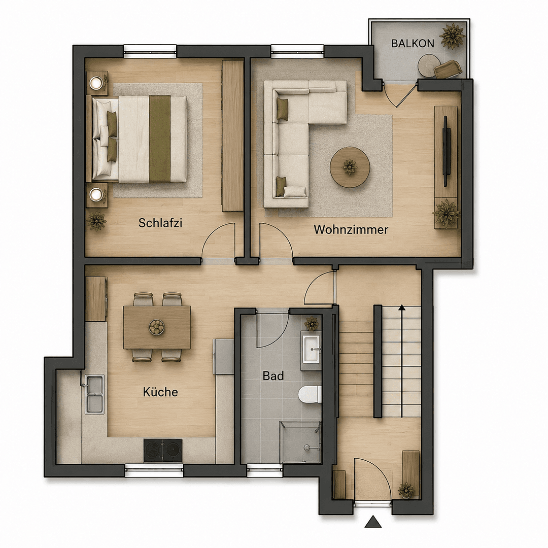 Prodej bytu 2+1 61 m², Berlin, Berlín Prodej bytu 2+1 61 m², Berlin, Berlín