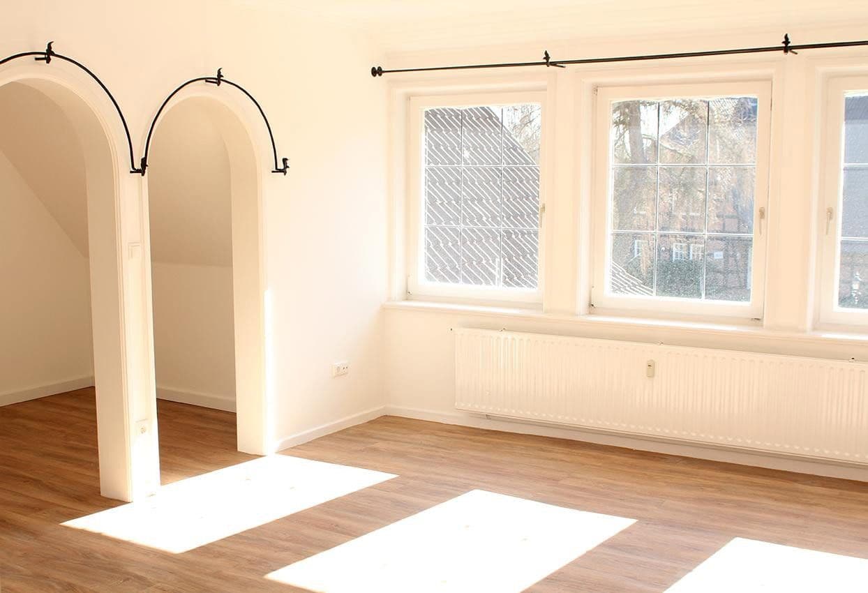 Pronájem bytu 3+1 72 m², An der Hofkoppel 6, Bad Bevensen, Dolní Sasko Pronájem bytu 3+1 72 m², An der Hofkoppel 6, Bad Bevensen, Dolní Sasko