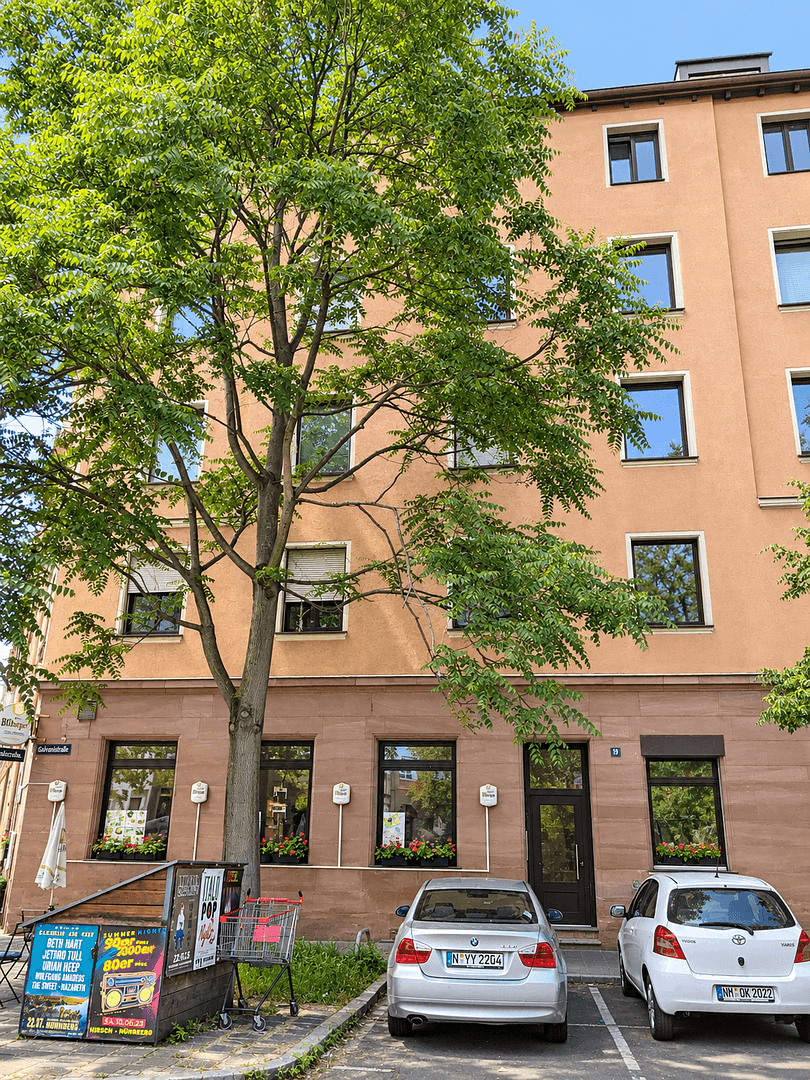 Pronájem bytu 3+1 65 m², Galvanistrasse 19, Nürnberg, Bavorsko Pronájem bytu 3+1 65 m², Galvanistrasse 19, Nürnberg, Bavorsko