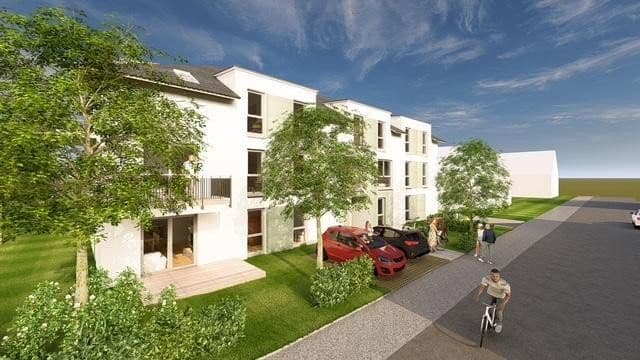 Pronájem bytu 3+1 90 m², Sinzheim, Bádensko-Württembersko Pronájem bytu 3+1 90 m², Sinzheim, Bádensko-Württembersko