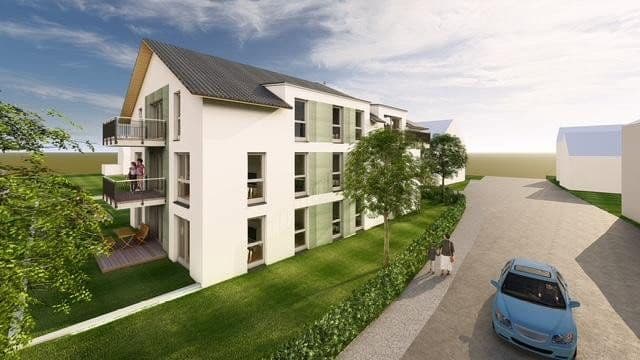 Pronájem bytu 3+1 90 m², Sinzheim, Bádensko-Württembersko Pronájem bytu 3+1 90 m², Sinzheim, Bádensko-Württembersko