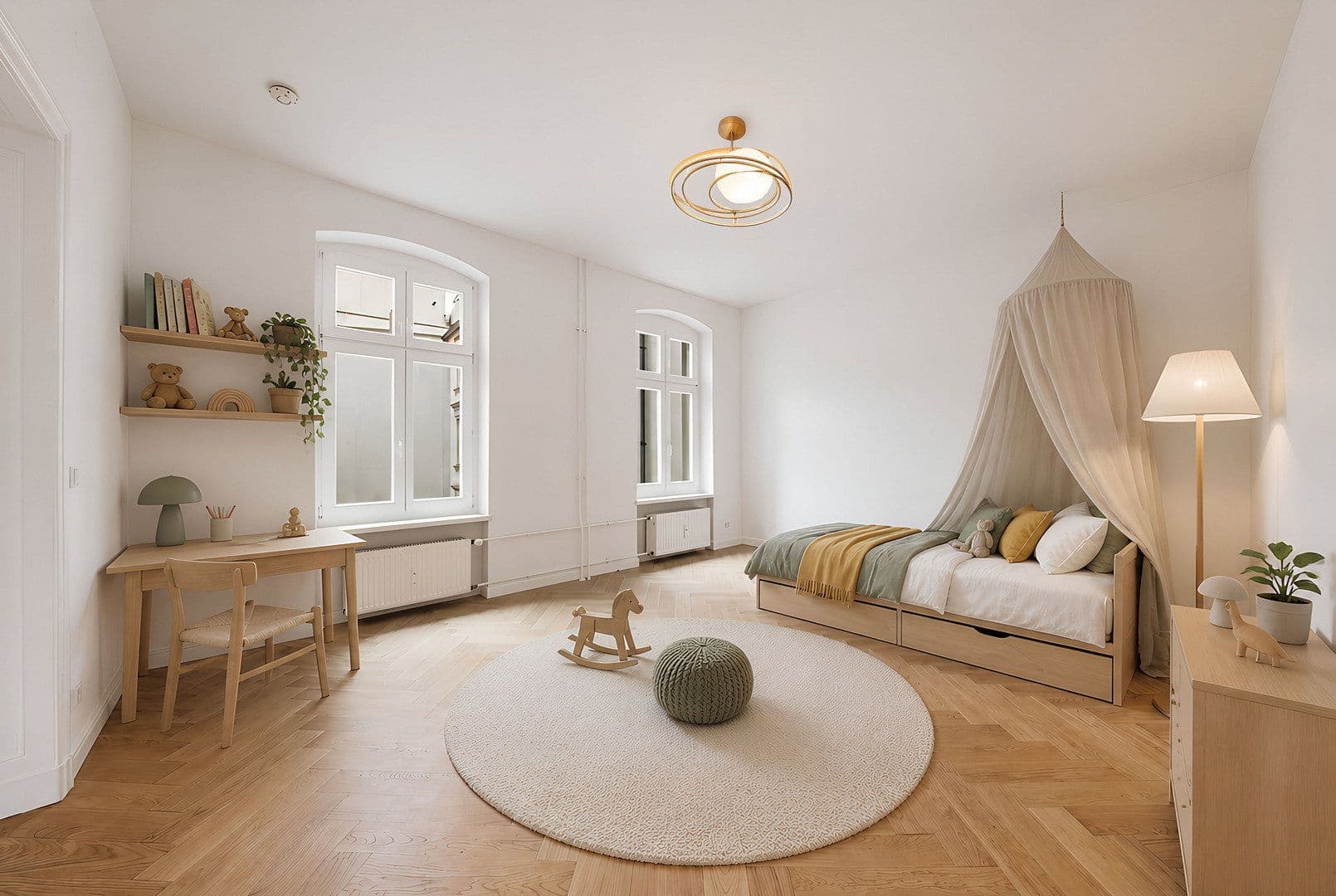Prodej bytu 3+1 86 m², Berlin, Berlín Prodej bytu 3+1 86 m², Berlin, Berlín