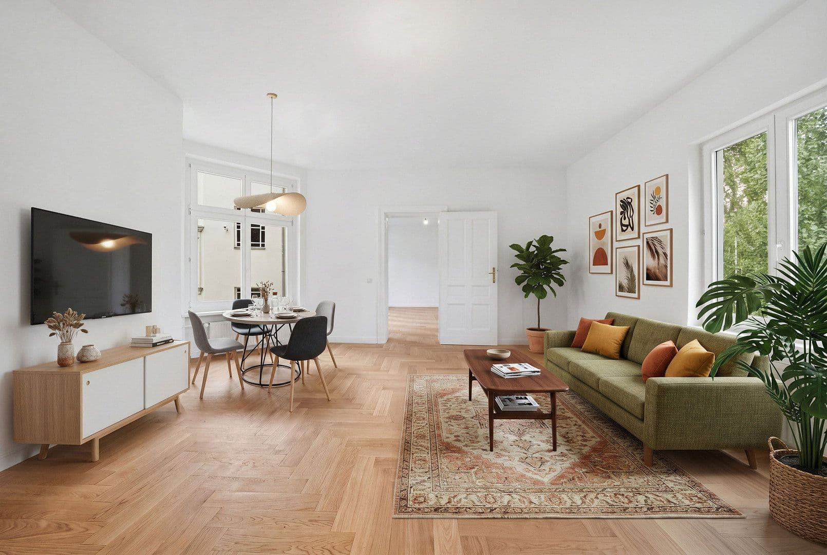Prodej bytu 3+1 86 m², Berlin, Berlín Prodej bytu 3+1 86 m², Berlin, Berlín