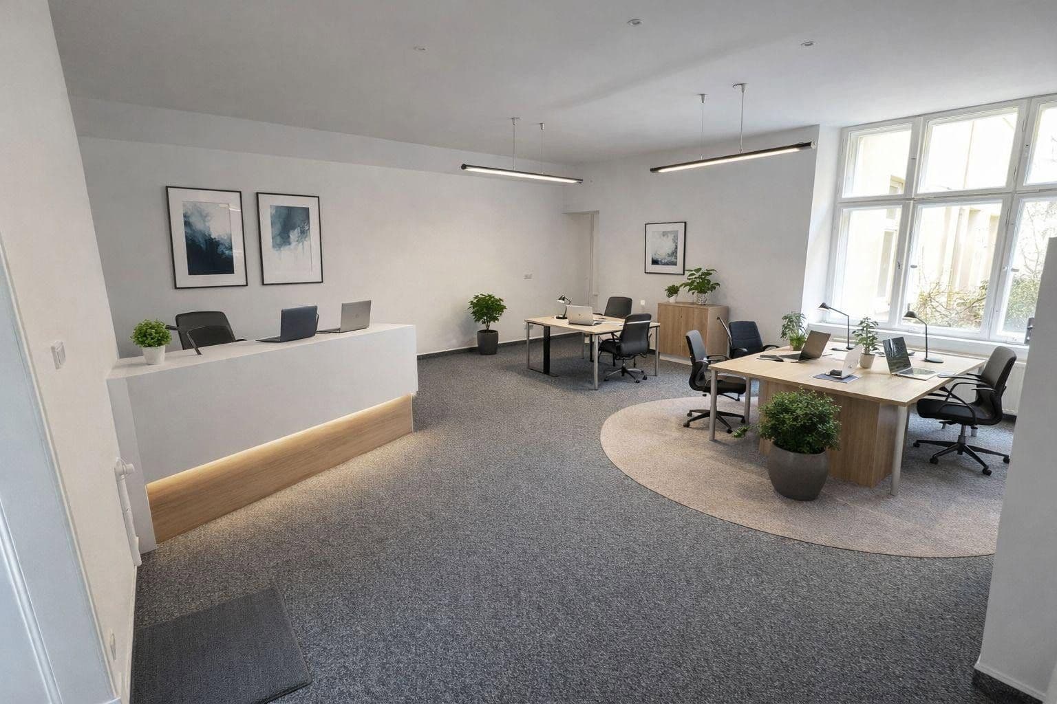 Pronájem kanceláře 135 m², Berlin, Berlín Pronájem kanceláře 135 m², Berlin, Berlín