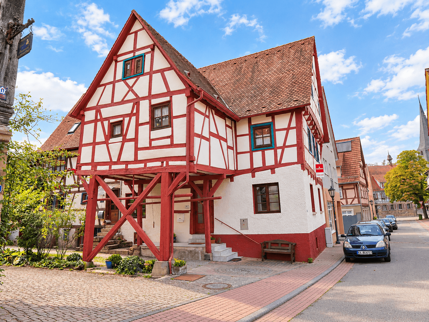 Prodej domu 188 m², pozemek 362 m², Obere Gasse 8, Oberderdingen, Bádensko-Württembersko Prodej domu 188 m², pozemek 362 m², Obere Gasse 8, Oberderdingen, Bádensko-Württembersko