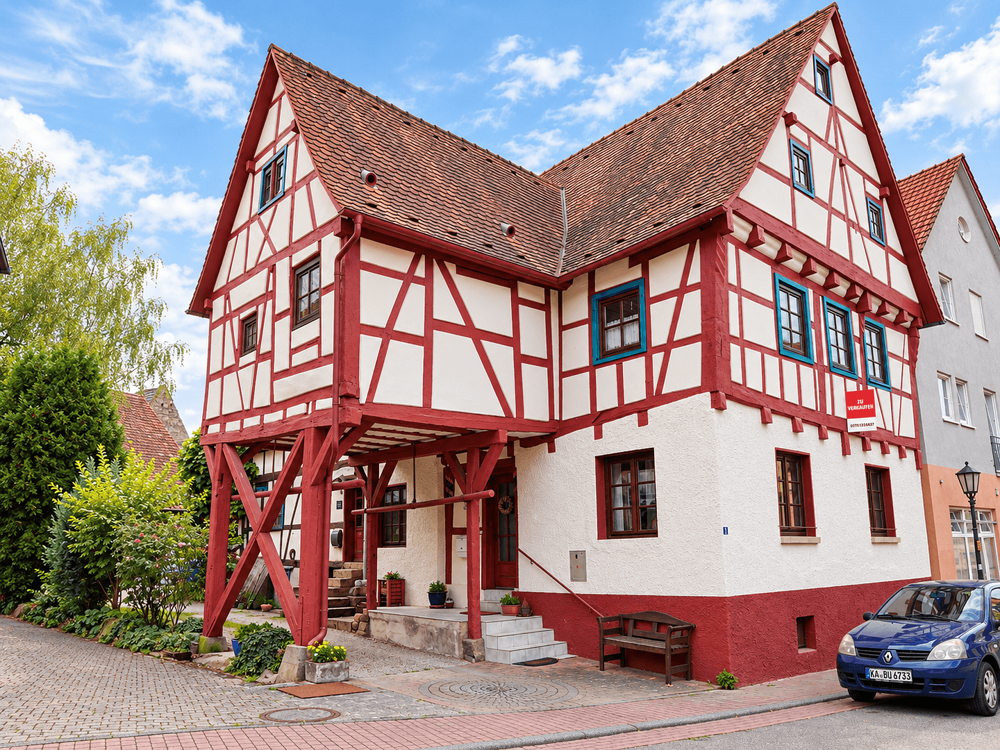 Prodej domu 188 m², pozemek 362 m², Obere Gasse 8, Oberderdingen, Bádensko-Württembersko Prodej domu 188 m², pozemek 362 m², Obere Gasse 8, Oberderdingen, Bádensko-Württembersko