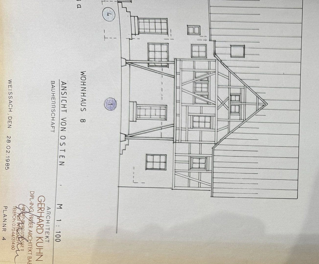 Prodej domu 188 m², pozemek 362 m², Obere Gasse 8, Oberderdingen, Bádensko-Württembersko Prodej domu 188 m², pozemek 362 m², Obere Gasse 8, Oberderdingen, Bádensko-Württembersko