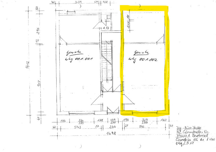 Pronájem nebytového prostoru 75 m², Glambecker Str. 4, Nové Střelice, Mecklenburg-Vorpommern Pronájem nebytového prostoru 75 m², Glambecker Str. 4, Nové Střelice, Mecklenburg-Vorpommern