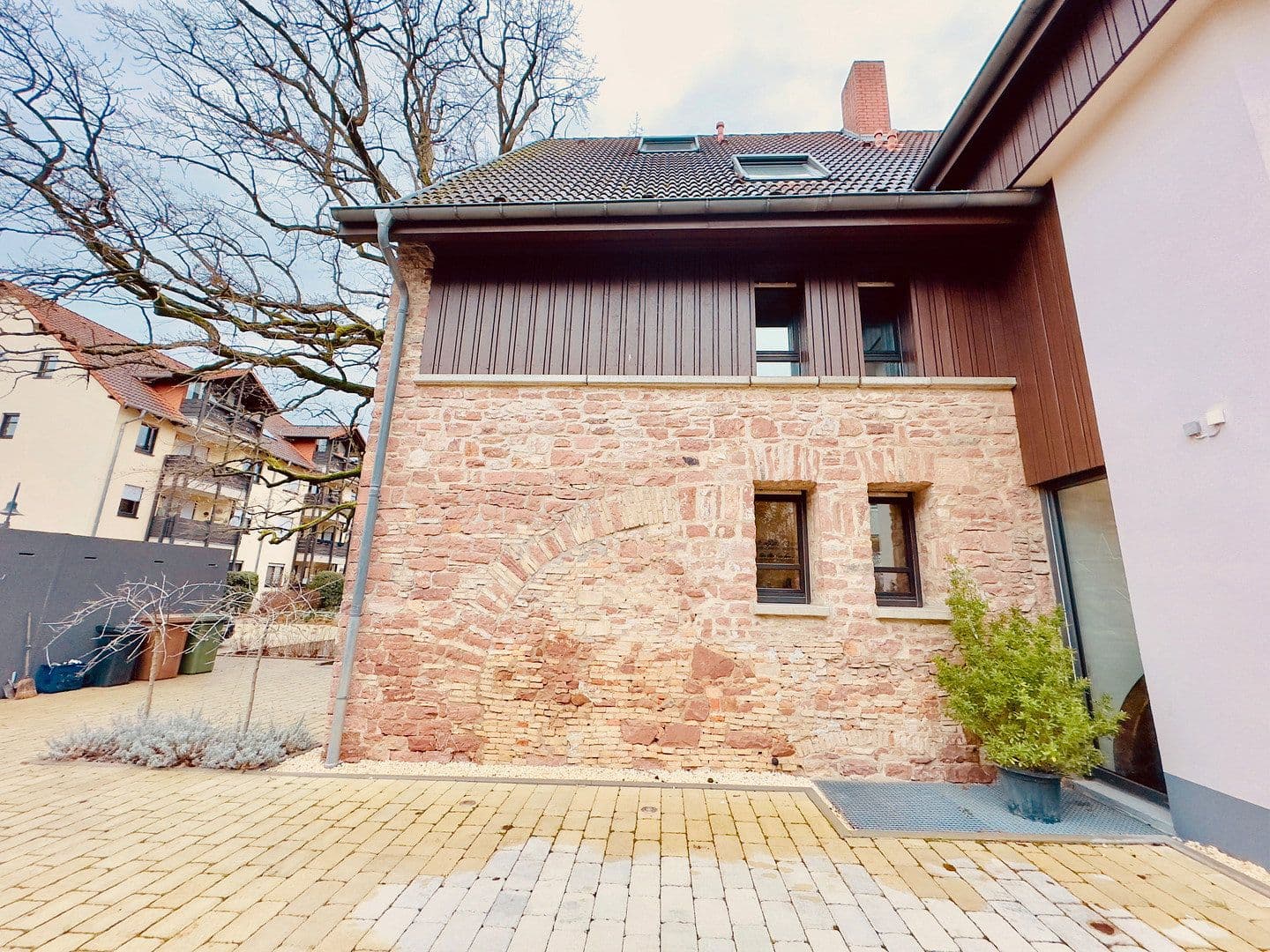 Pronájem bytu 1+1 41 m², Brenngässel 8, Ladenburg, Bádensko-Württembersko Pronájem bytu 1+1 41 m², Brenngässel 8, Ladenburg, Bádensko-Württembersko