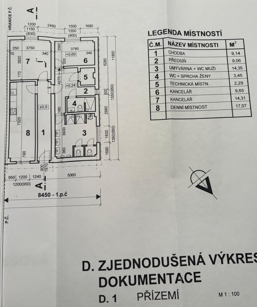 Prodej nebytového prostoru 79 m², Meziříčí, Jihočeský kraj Prodej nebytového prostoru 79 m², Meziříčí, Jihočeský kraj