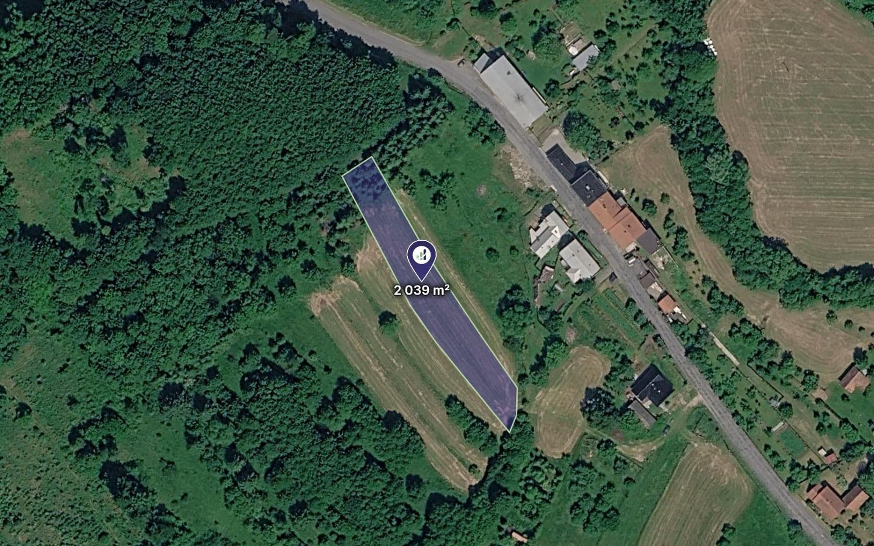 Prodej pozemku 2.039 m², Podhradní Lhota, Zlínský kraj Prodej pozemku 2.039 m², Podhradní Lhota, Zlínský kraj