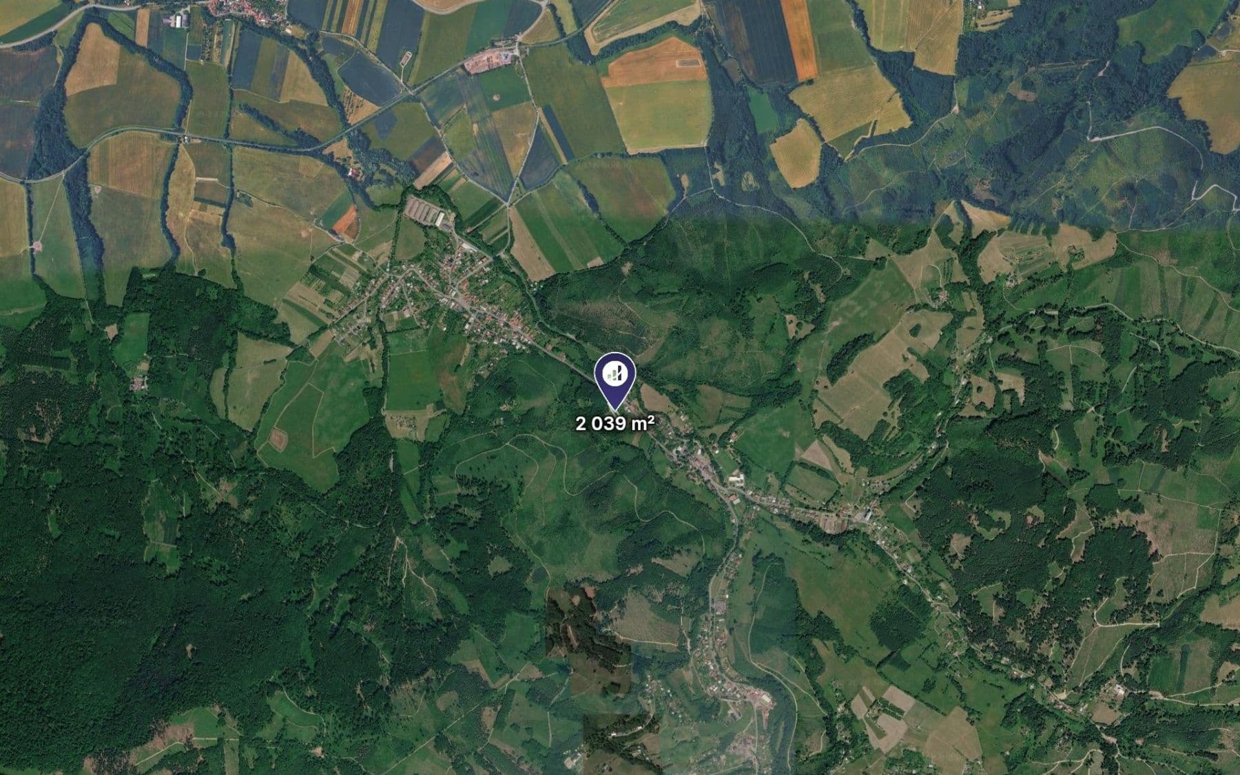 Prodej pozemku 2.039 m², Podhradní Lhota, Zlínský kraj Prodej pozemku 2.039 m², Podhradní Lhota, Zlínský kraj