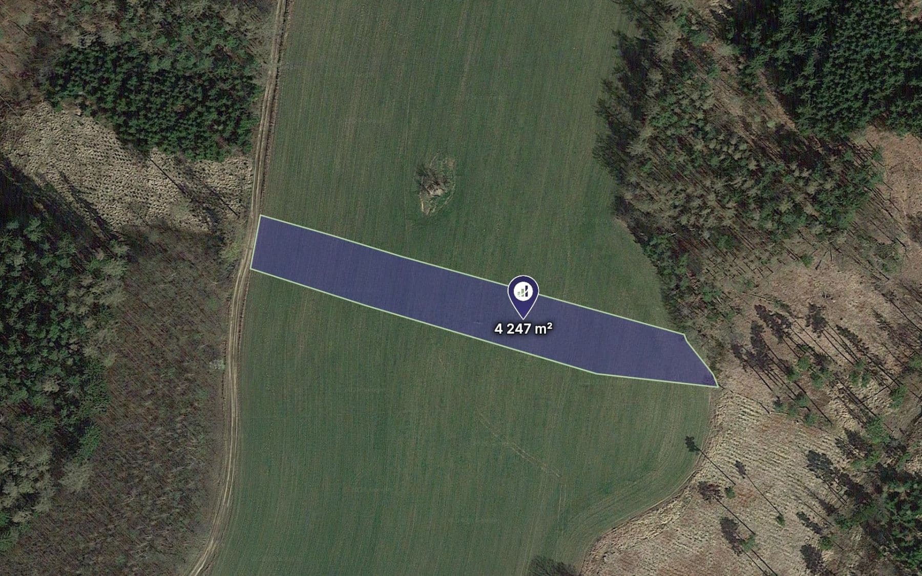 Prodej pozemku 1.062 m², Samopše, Středočeský kraj Prodej pozemku 1.062 m², Samopše, Středočeský kraj