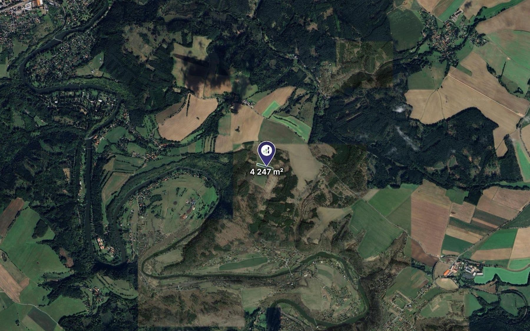 Prodej pozemku 1.062 m², Samopše, Středočeský kraj Prodej pozemku 1.062 m², Samopše, Středočeský kraj