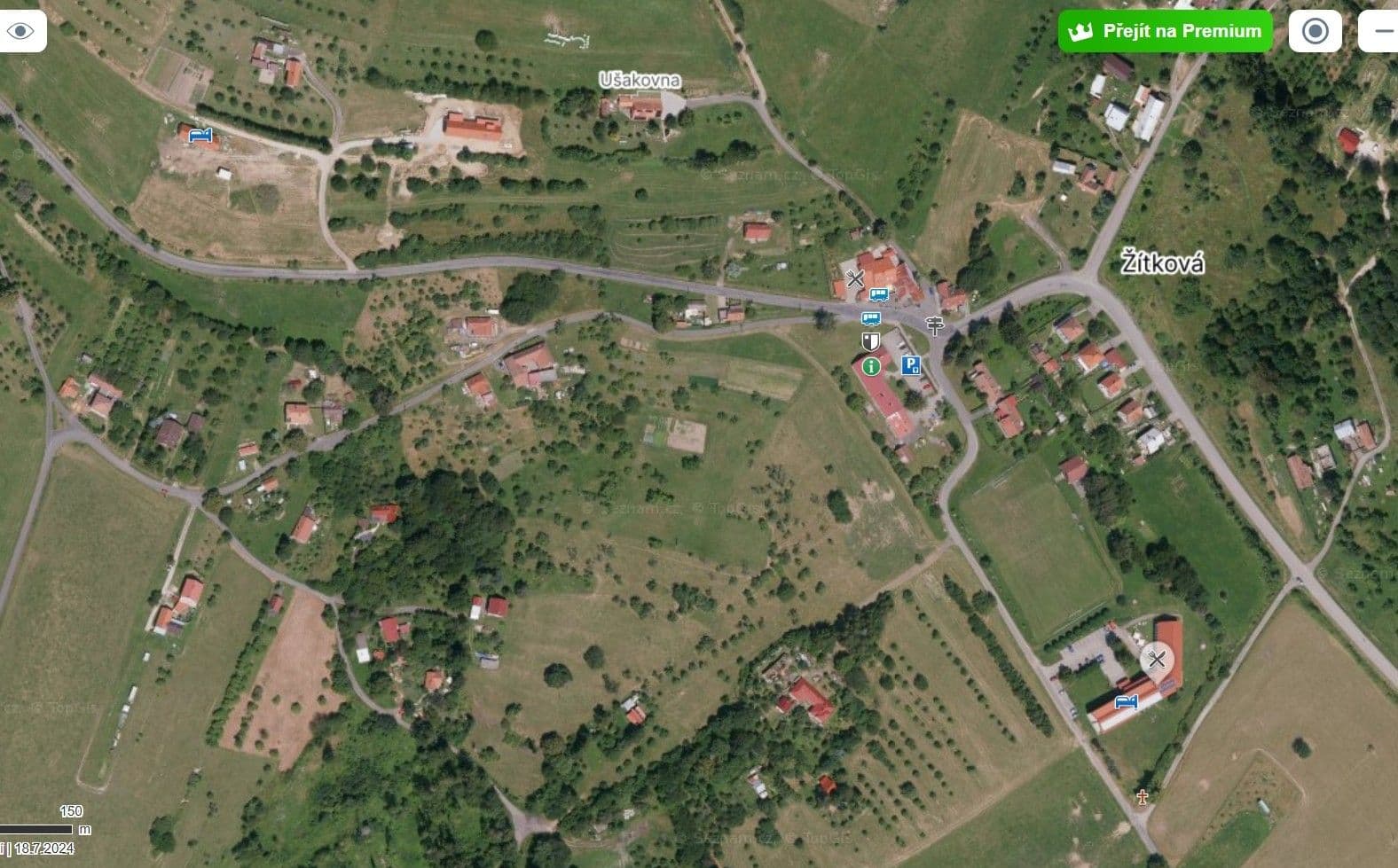 Prodej pozemku 1.614 m², Žítková, Zlínský kraj Prodej pozemku 1.614 m², Žítková, Zlínský kraj