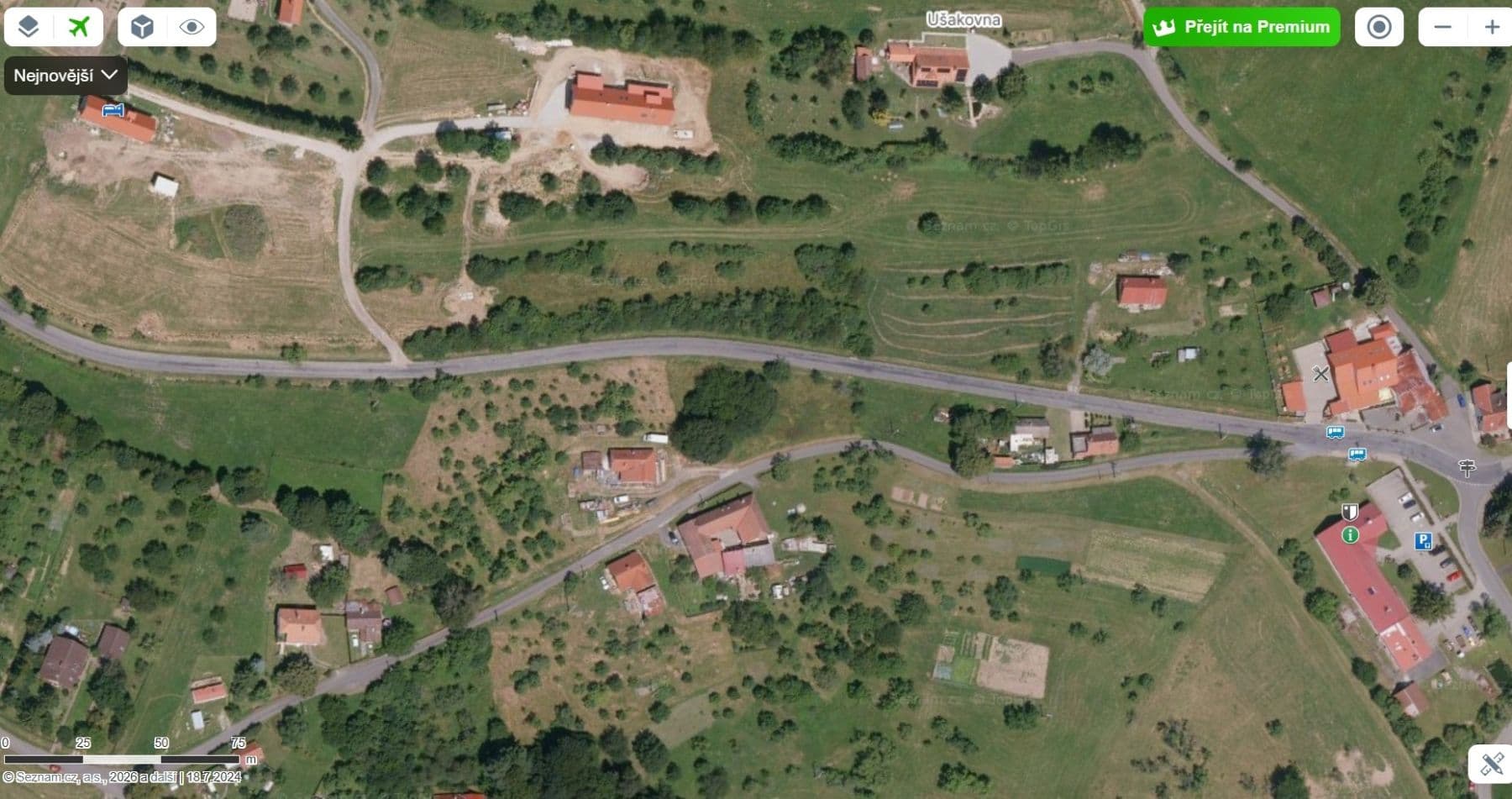 Prodej pozemku 1.614 m², Žítková, Zlínský kraj Prodej pozemku 1.614 m², Žítková, Zlínský kraj