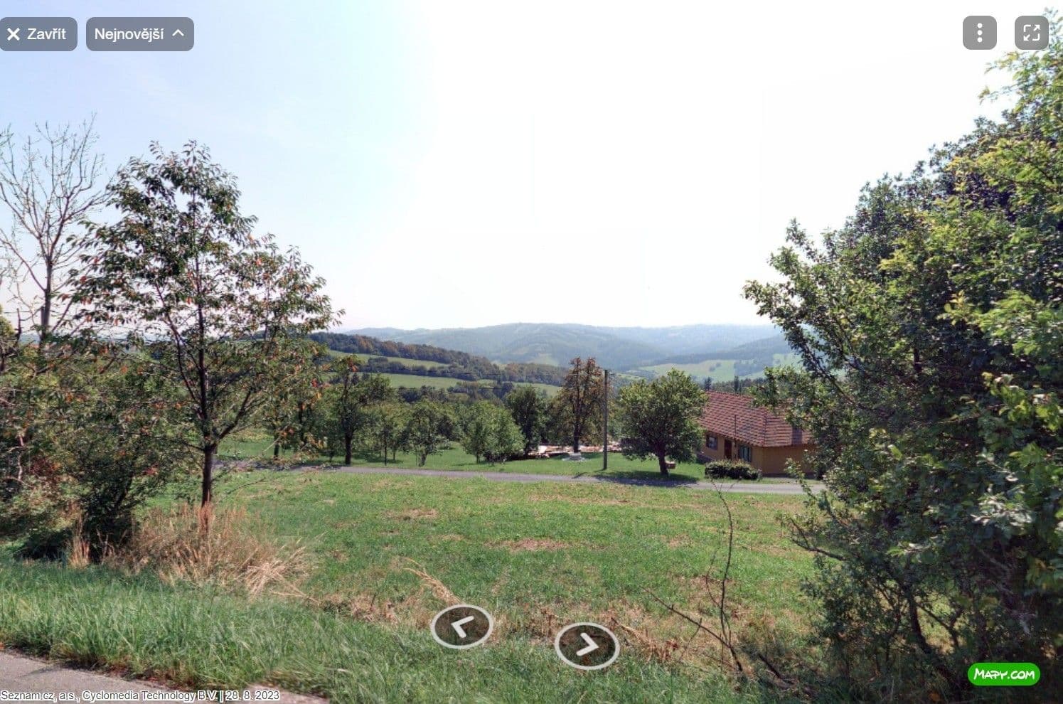 Prodej pozemku 1.614 m², Žítková, Zlínský kraj Prodej pozemku 1.614 m², Žítková, Zlínský kraj