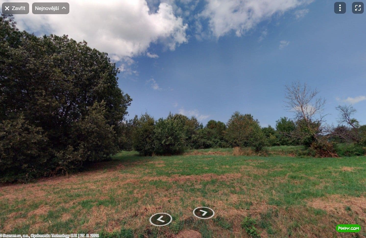 Prodej pozemku 1.614 m², Žítková, Zlínský kraj Prodej pozemku 1.614 m², Žítková, Zlínský kraj