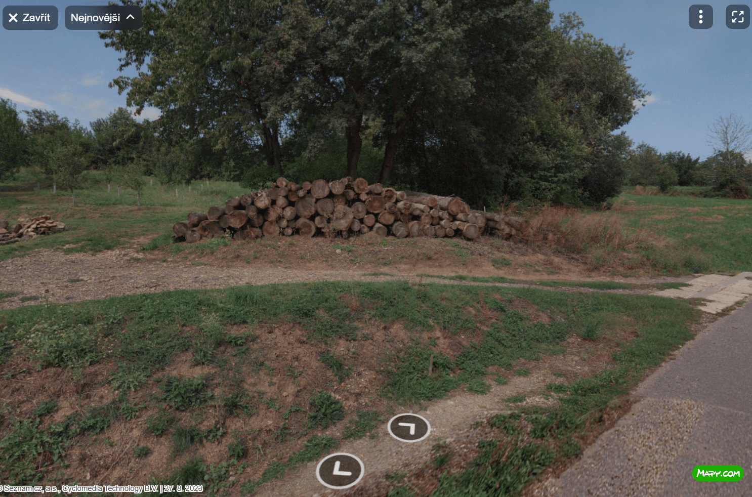 Prodej pozemku 1.614 m², Žítková, Zlínský kraj Prodej pozemku 1.614 m², Žítková, Zlínský kraj