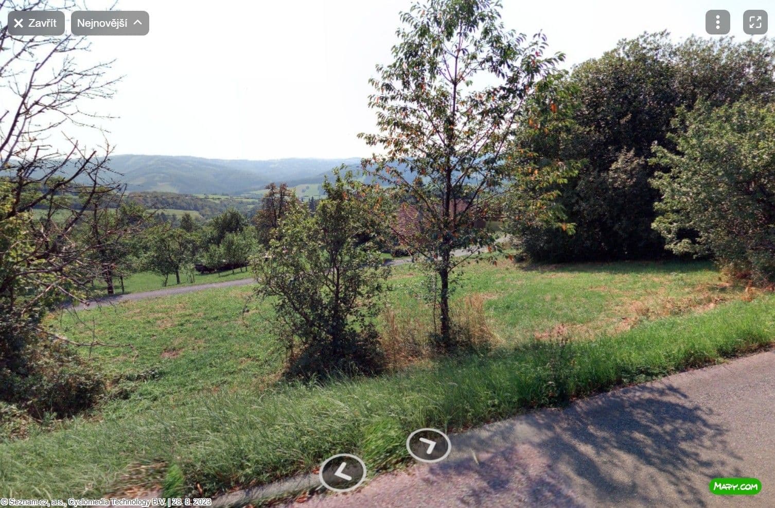 Prodej pozemku 1.614 m², Žítková, Zlínský kraj Prodej pozemku 1.614 m², Žítková, Zlínský kraj