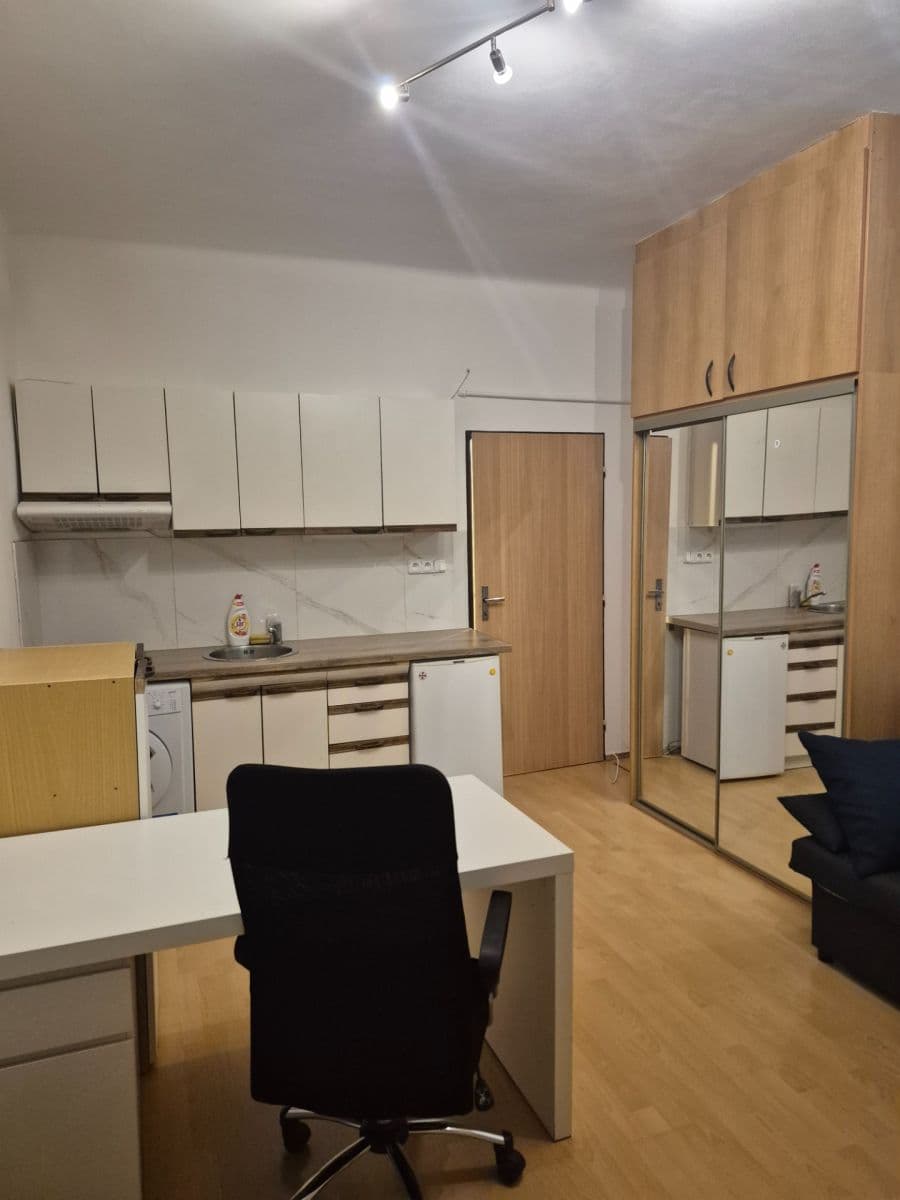 Pronájem bytu 1+kk 28 m², Cetyňská, Praha, Praha Pronájem bytu 1+kk 28 m², Cetyňská, Praha, Praha