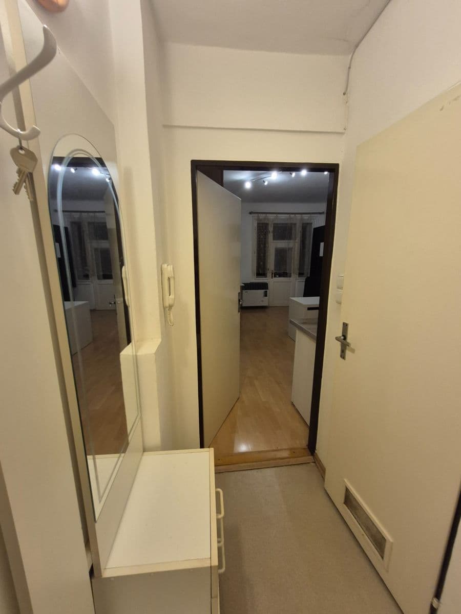 Pronájem bytu 1+kk 28 m², Cetyňská, Praha, Praha Pronájem bytu 1+kk 28 m², Cetyňská, Praha, Praha