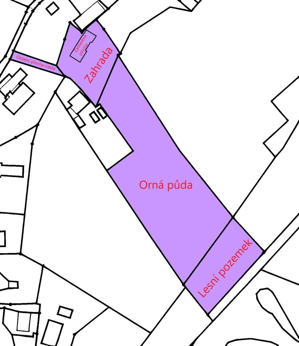 Prodej pozemku 7.344 m², Betlém, Žamberk, Pardubický kraj Prodej pozemku 7.344 m², Betlém, Žamberk, Pardubický kraj