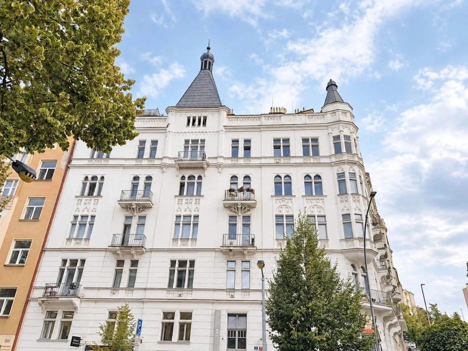 Pronájem kanceláře 162 m², Kodaňská, Praha, Praha Pronájem kanceláře 162 m², Kodaňská, Praha, Praha