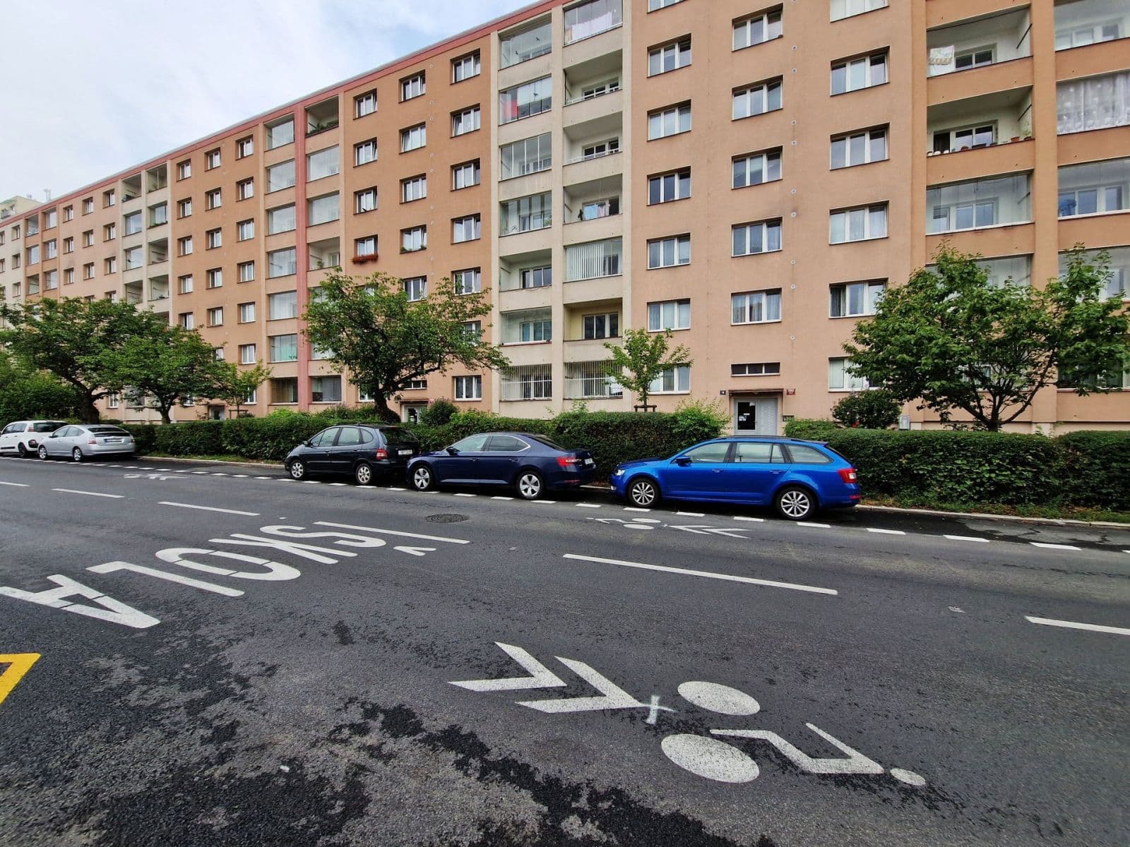 Pronájem bytu 2+1 52 m², Topolová, Praha, Praha Pronájem bytu 2+1 52 m², Topolová, Praha, Praha