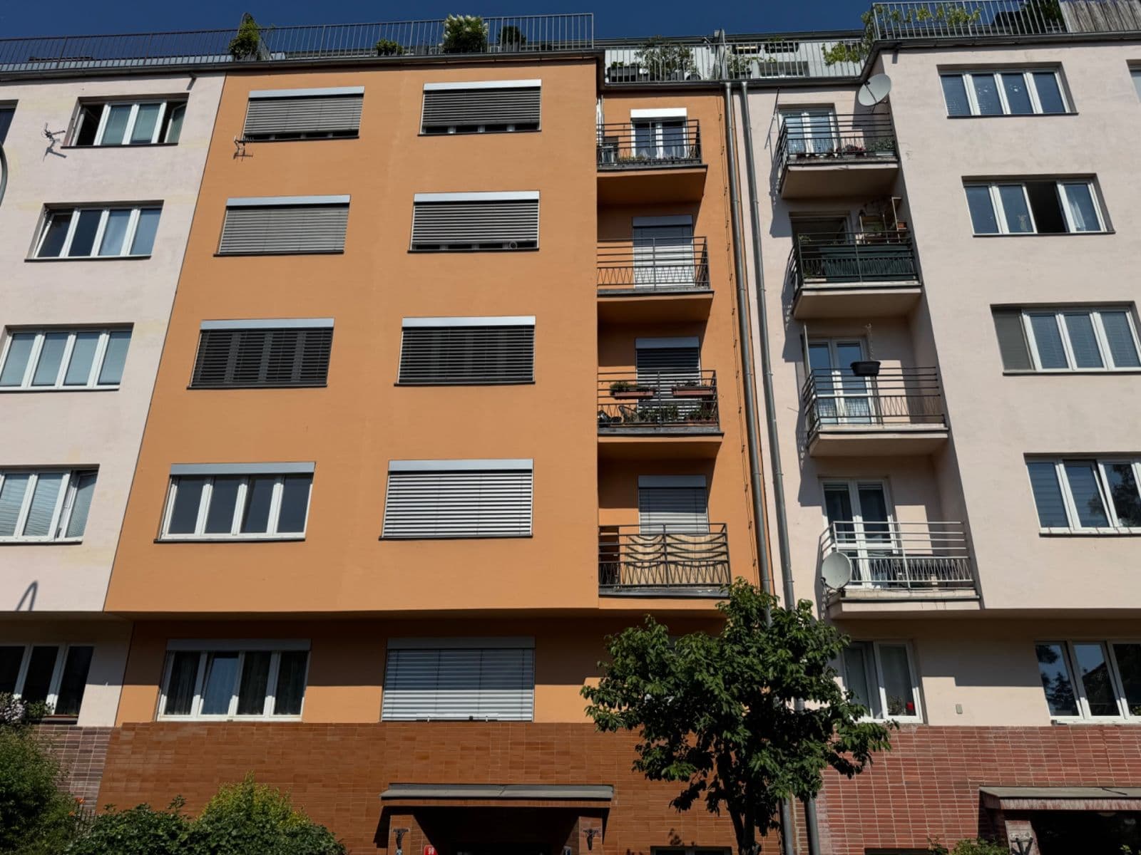 Pronájem bytu 2+kk 49 m², Za Hládkovem, Praha, Praha Pronájem bytu 2+kk 49 m², Za Hládkovem, Praha, Praha