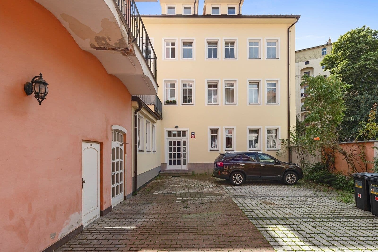 Pronájem bytu 1+kk 34 m², Slavojova, Praha, Praha Pronájem bytu 1+kk 34 m², Slavojova, Praha, Praha