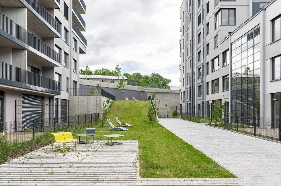 Pronájem bytu 1+kk 30 m², Grafická, Praha, Praha Pronájem bytu 1+kk 30 m², Grafická, Praha, Praha