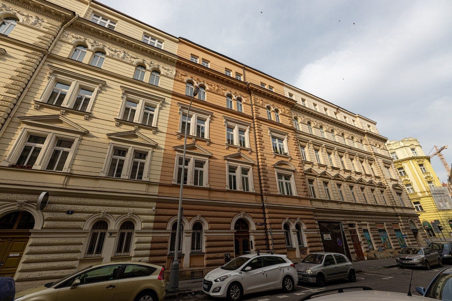 Pronájem bytu 2+1 66 m², Tomáškova, Praha, Praha Pronájem bytu 2+1 66 m², Tomáškova, Praha, Praha