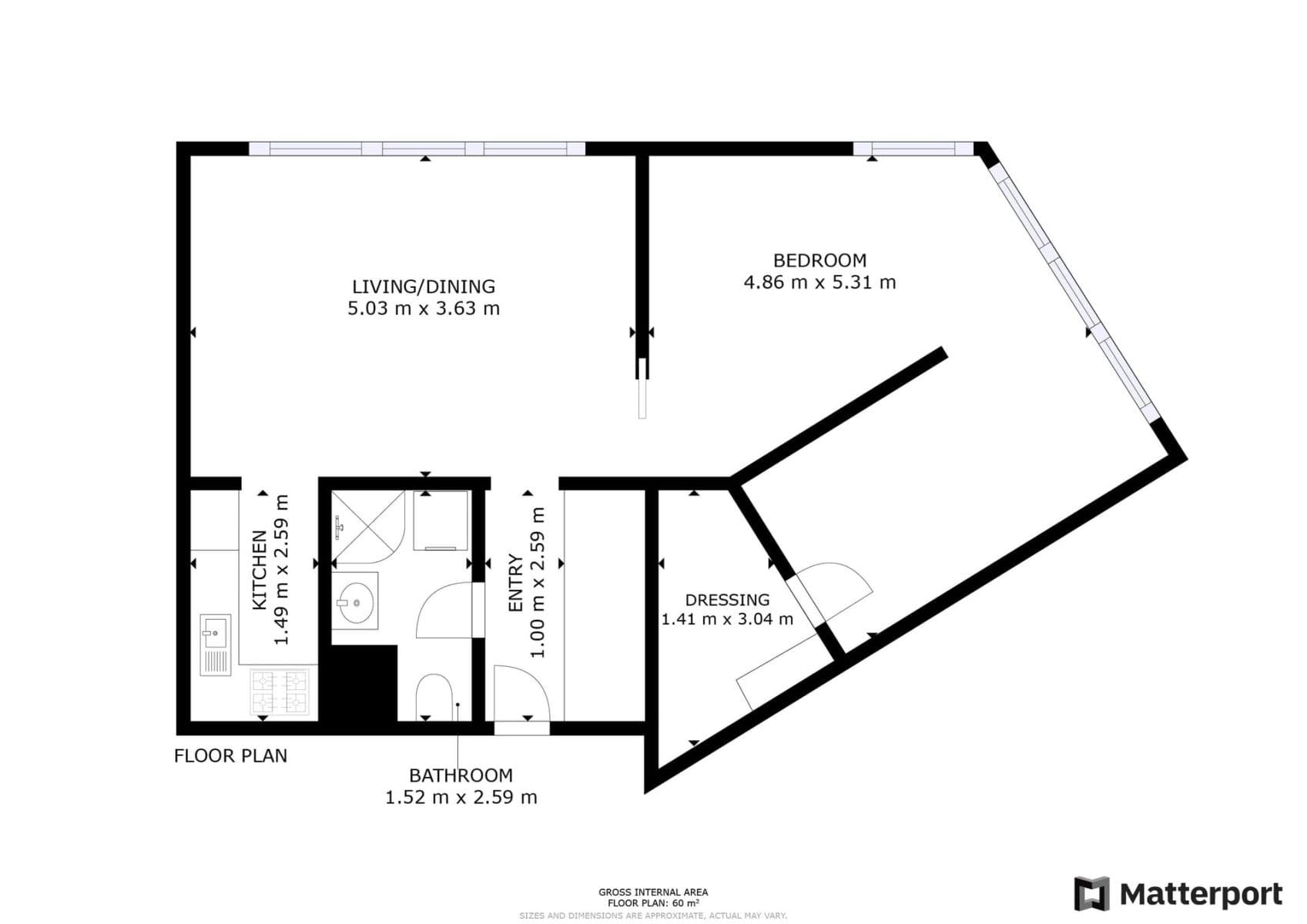 Pronájem bytu 2+kk 56 m², Kloboučnická, Praha, Praha Pronájem bytu 2+kk 56 m², Kloboučnická, Praha, Praha