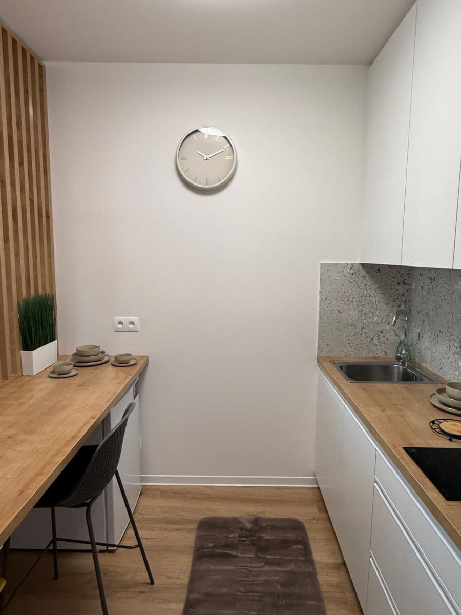 Pronájem bytu 1+kk 28 m², Na Větrníku, Praha, Praha Pronájem bytu 1+kk 28 m², Na Větrníku, Praha, Praha