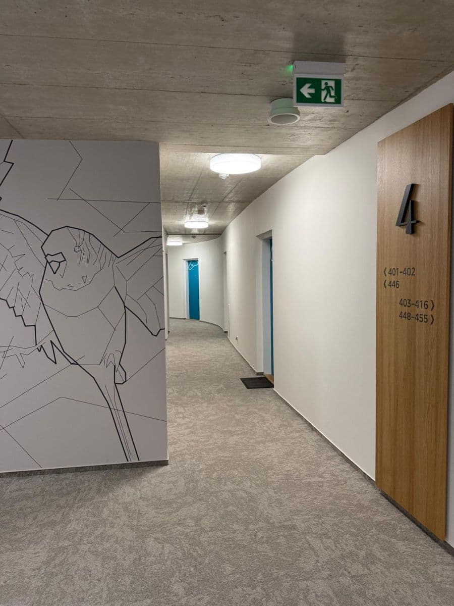 Pronájem bytu 1+kk 28 m², Na Větrníku, Praha, Praha Pronájem bytu 1+kk 28 m², Na Větrníku, Praha, Praha