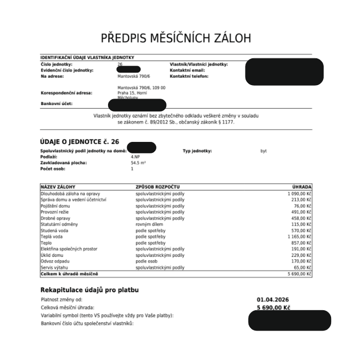 Prodej bytu 2+kk 50 m², Mantovská, Praha, Praha Prodej bytu 2+kk 50 m², Mantovská, Praha, Praha