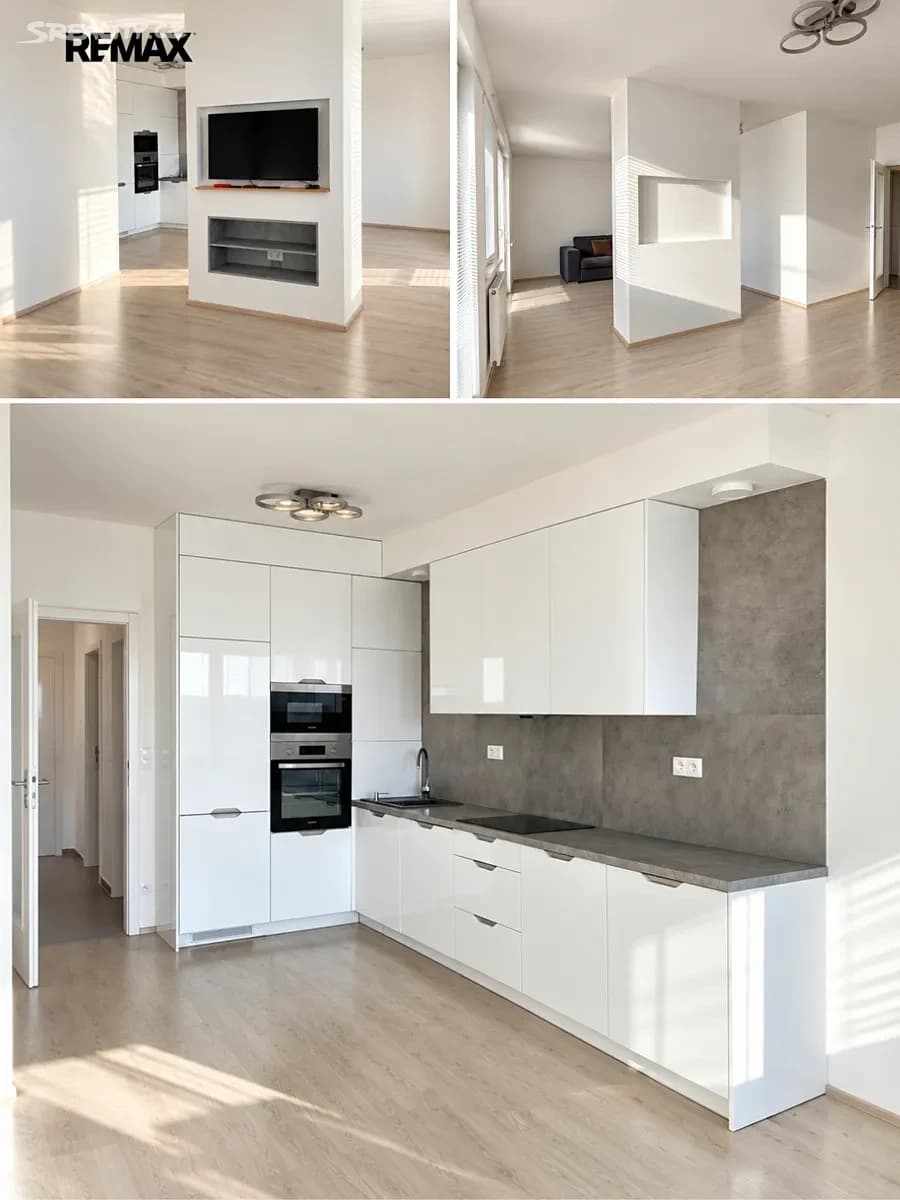 Pronájem bytu 4+kk 93 m², Škrábkových, Praha, Praha Pronájem bytu 4+kk 93 m², Škrábkových, Praha, Praha