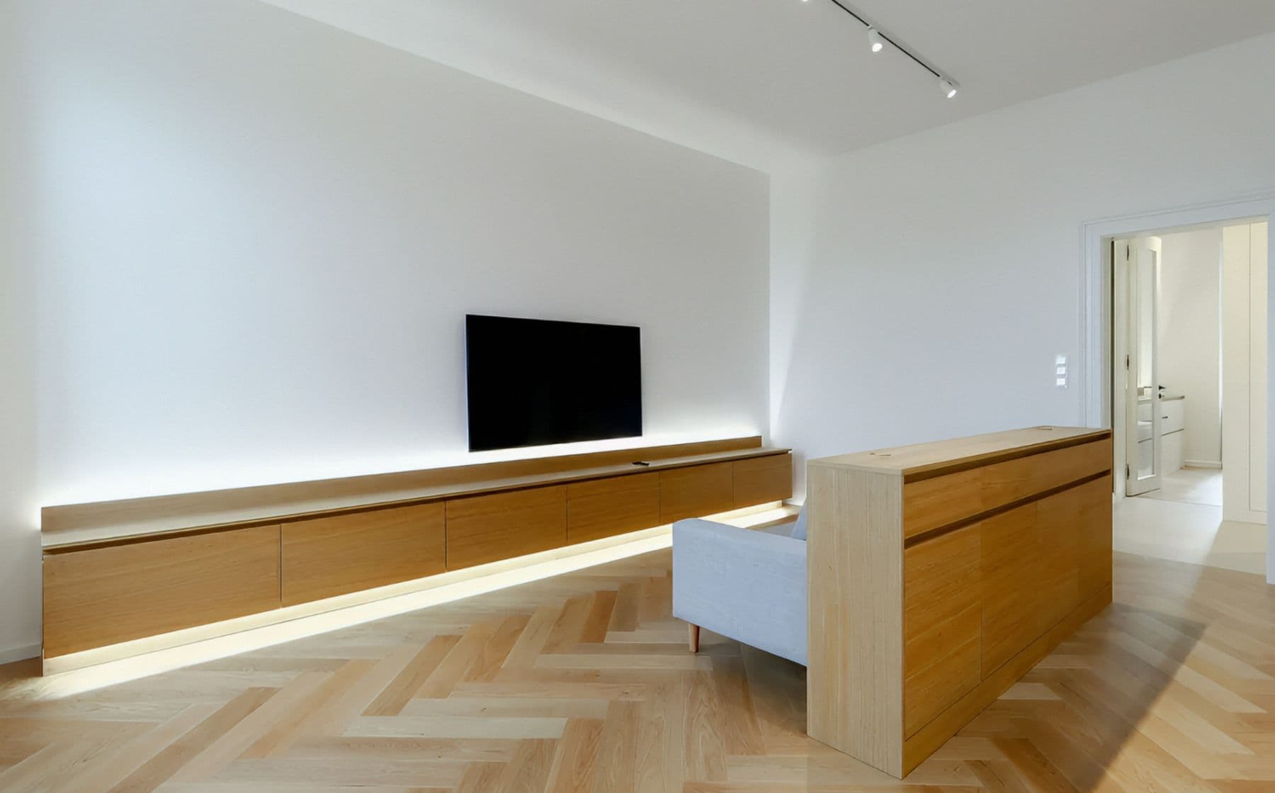Pronájem bytu 2+kk 56 m², Na Bělidle, Praha, Praha Pronájem bytu 2+kk 56 m², Na Bělidle, Praha, Praha