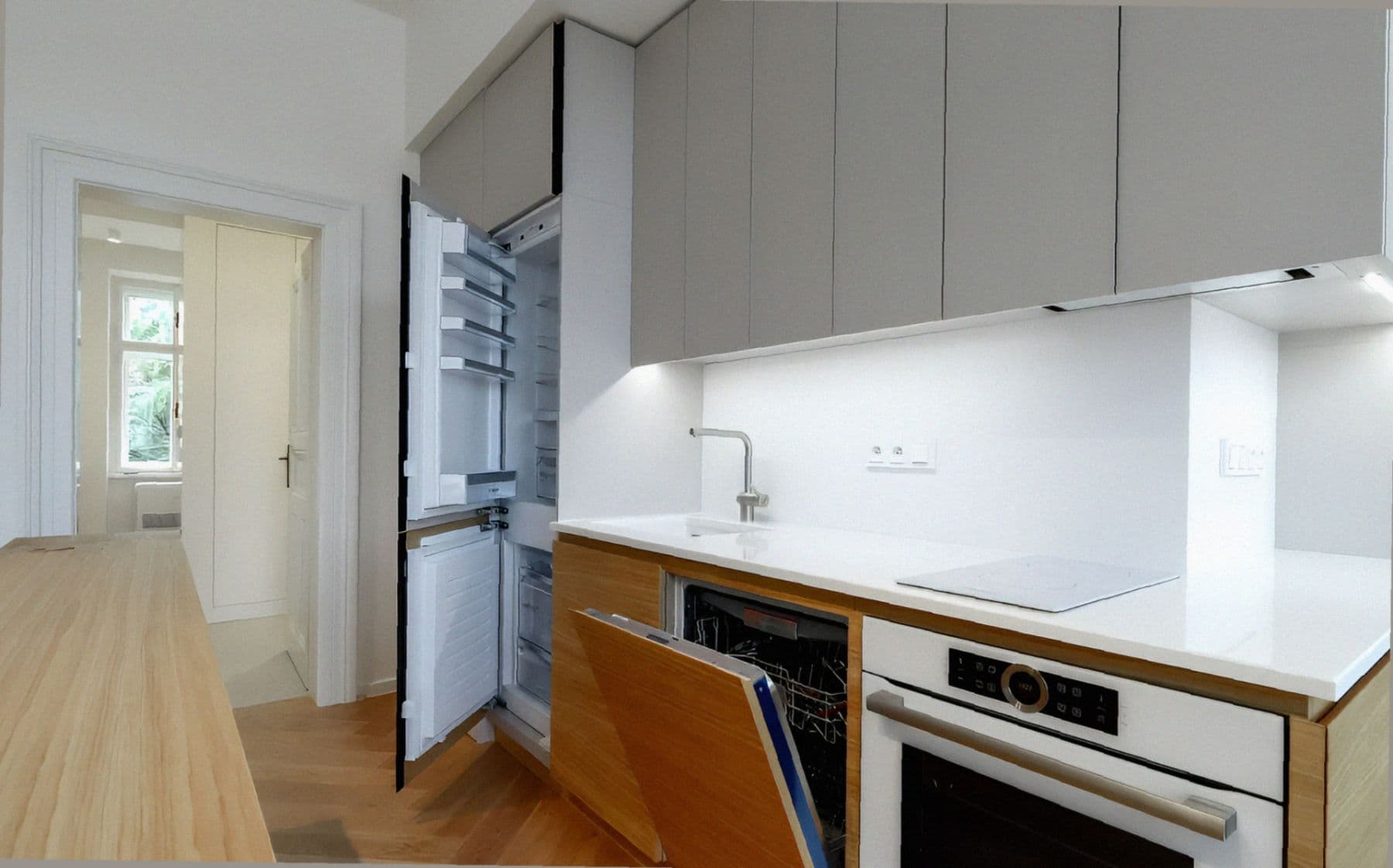 Pronájem bytu 2+kk 56 m², Na Bělidle, Praha, Praha Pronájem bytu 2+kk 56 m², Na Bělidle, Praha, Praha